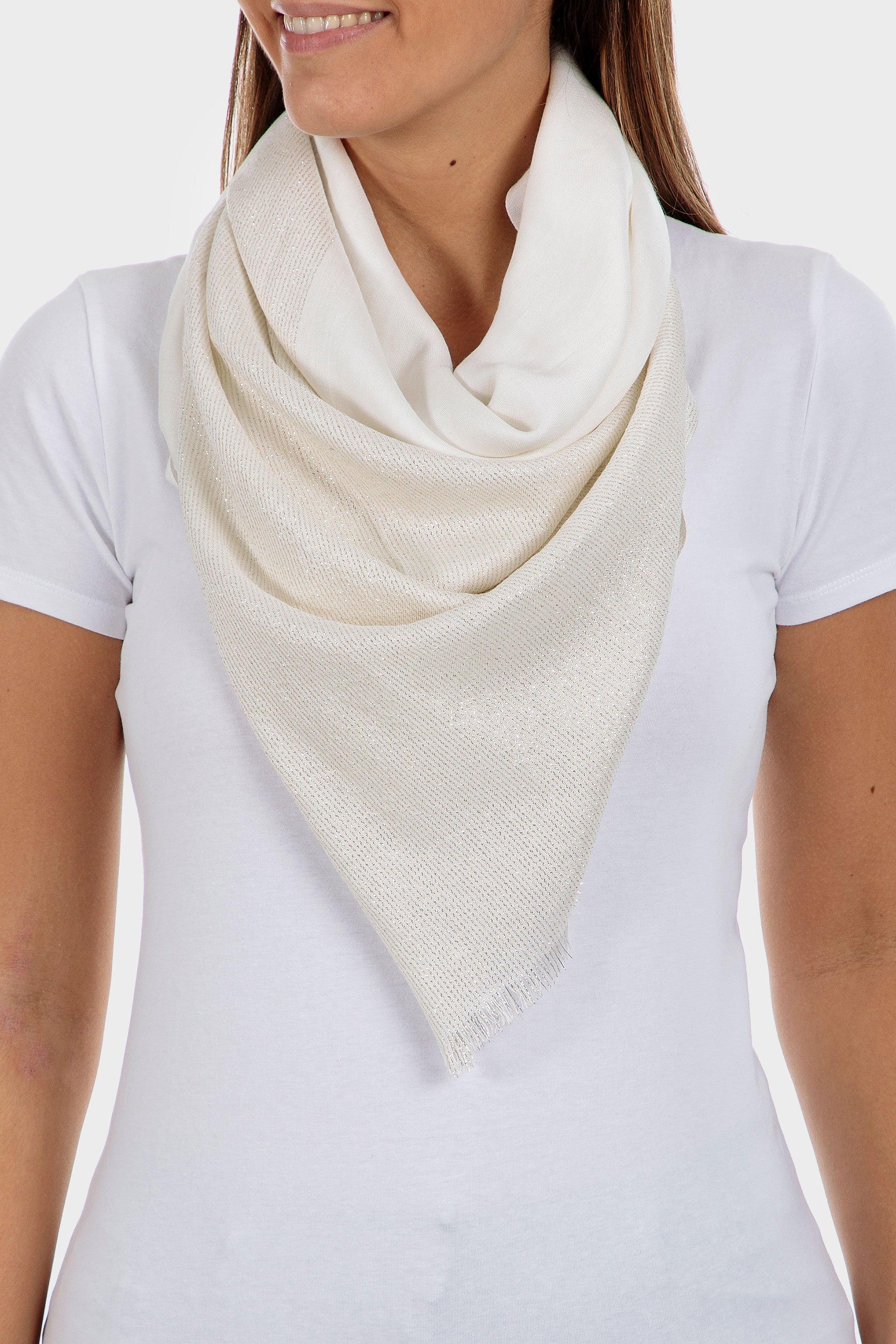 Metallic thread pashmina, , large image number 0