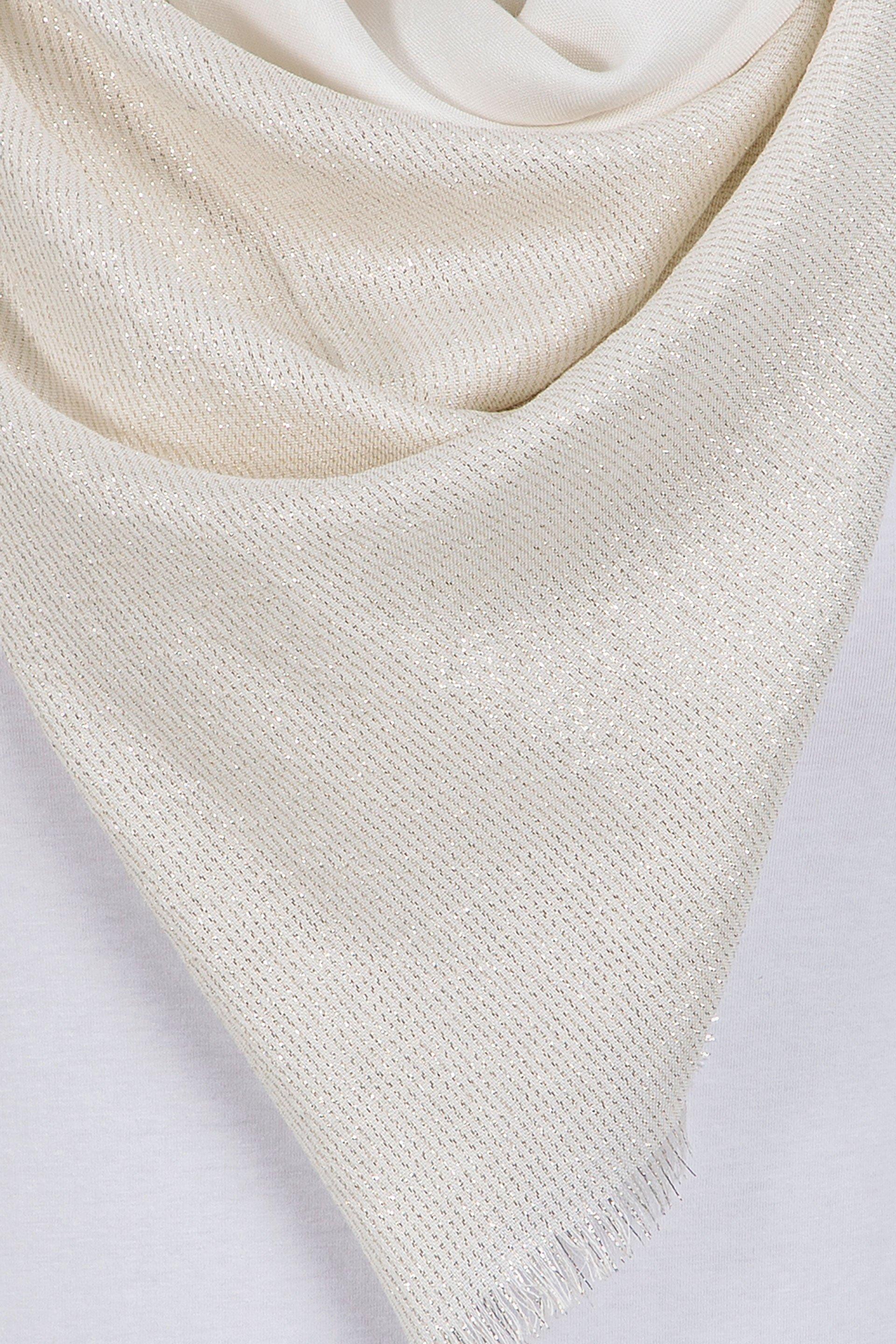 Metallic thread pashmina, , large image number 1