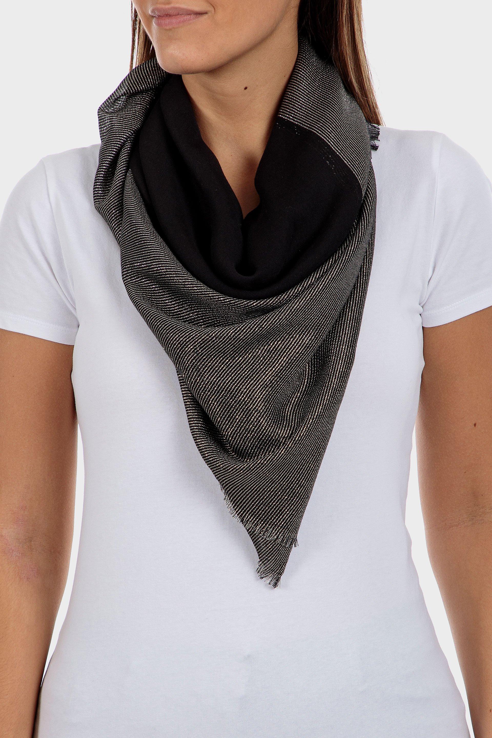 Metallic thread pashmina, , large image number 0