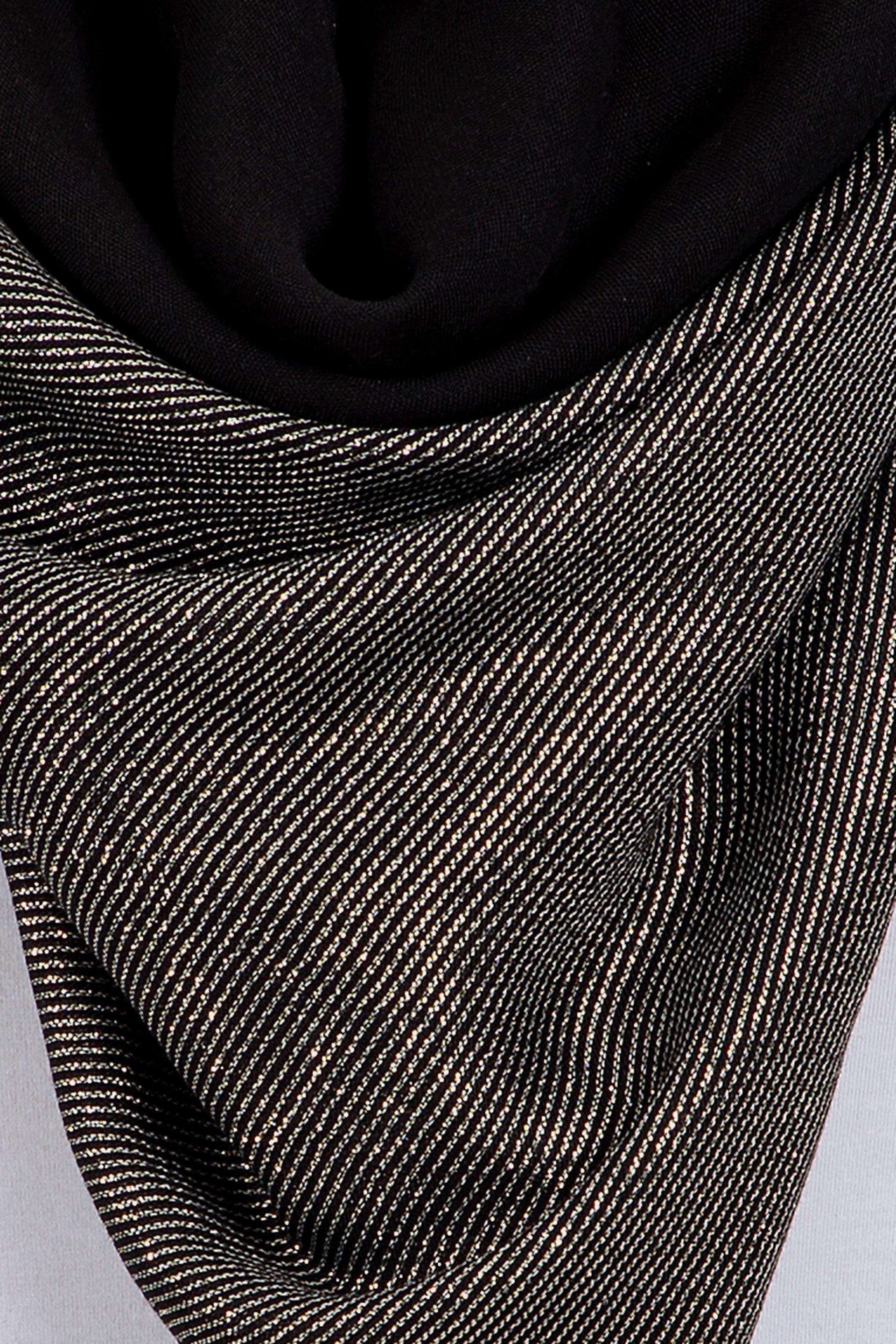 Metallic thread pashmina, , large image number 1