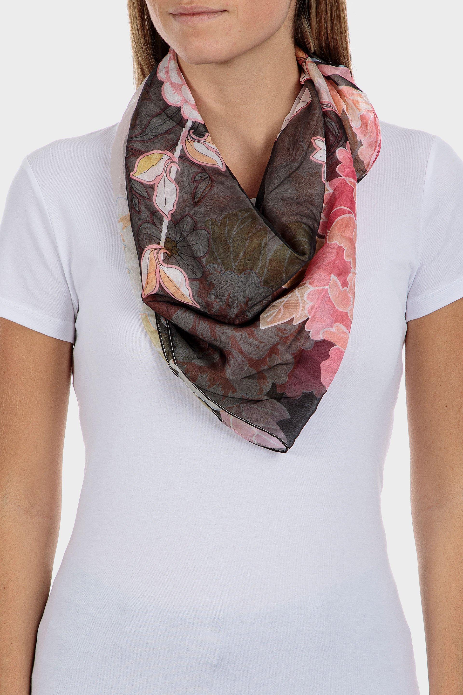 Floral pashmina, , large image number 0