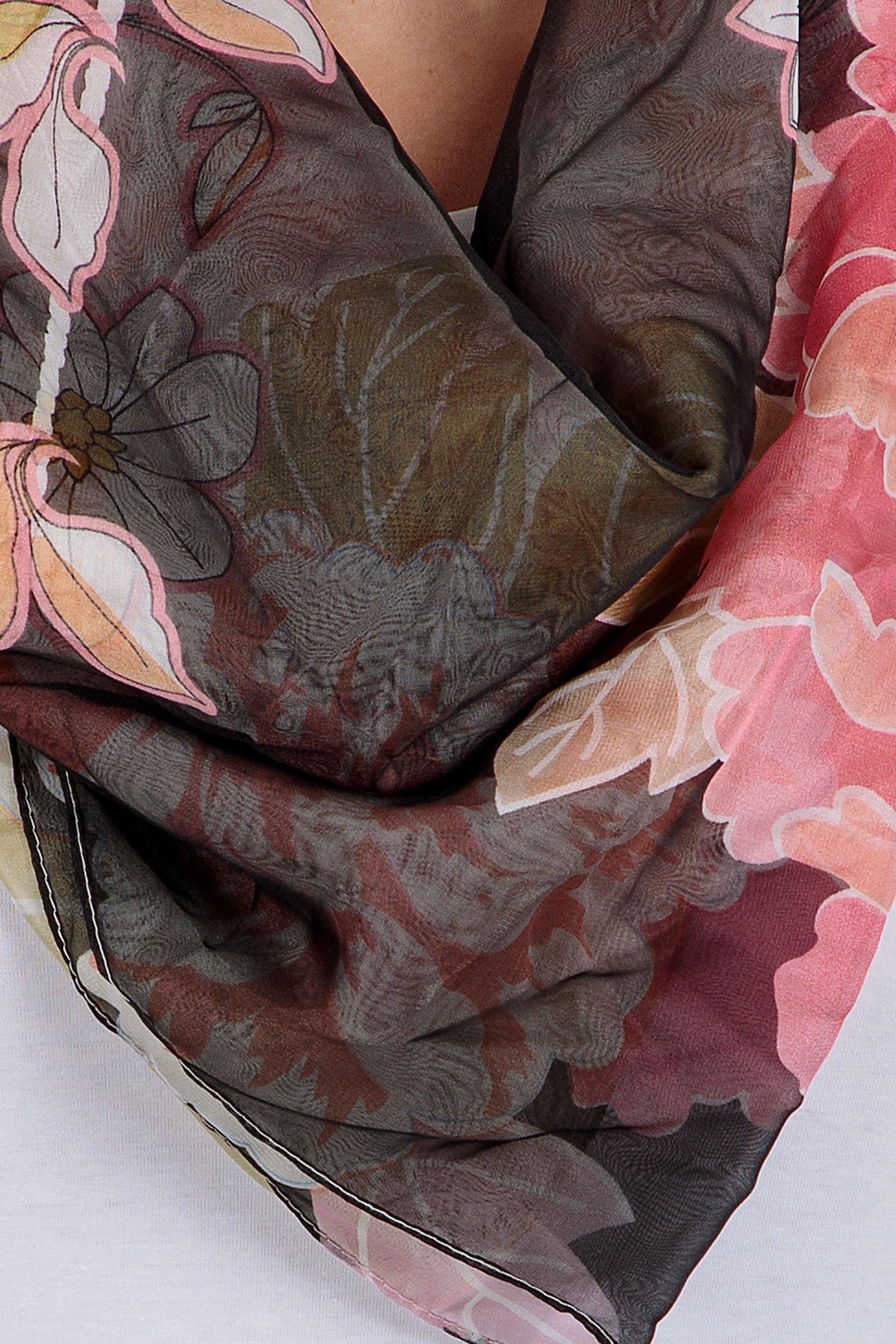 Floral pashmina, , large image number 1
