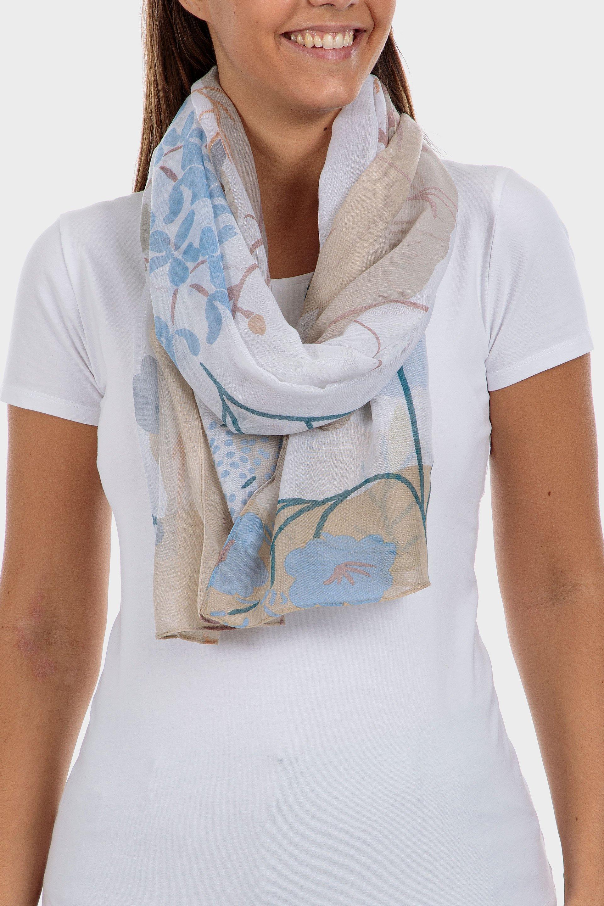 Printed pashmina, , large image number 0