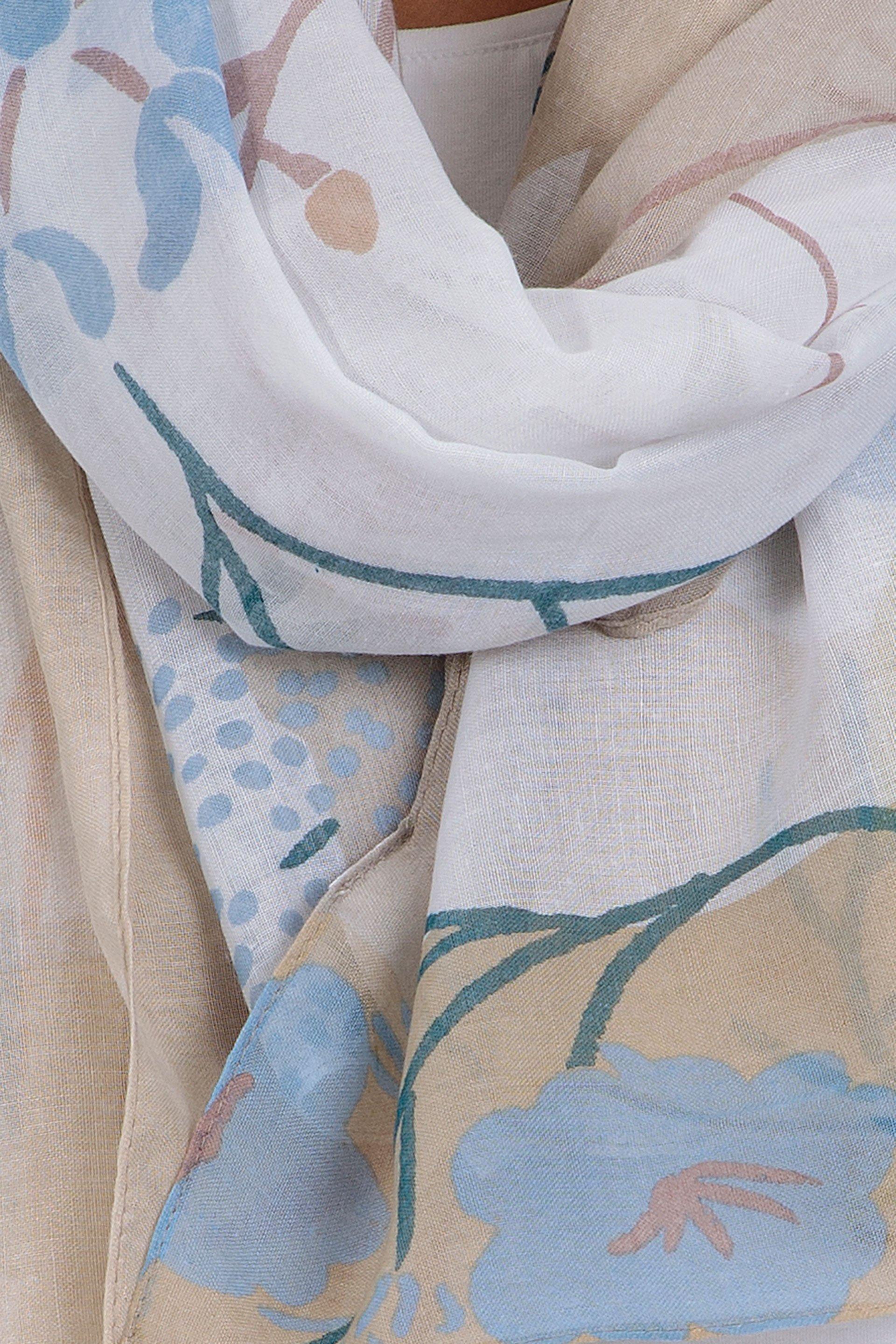 Printed pashmina, , large image number 1