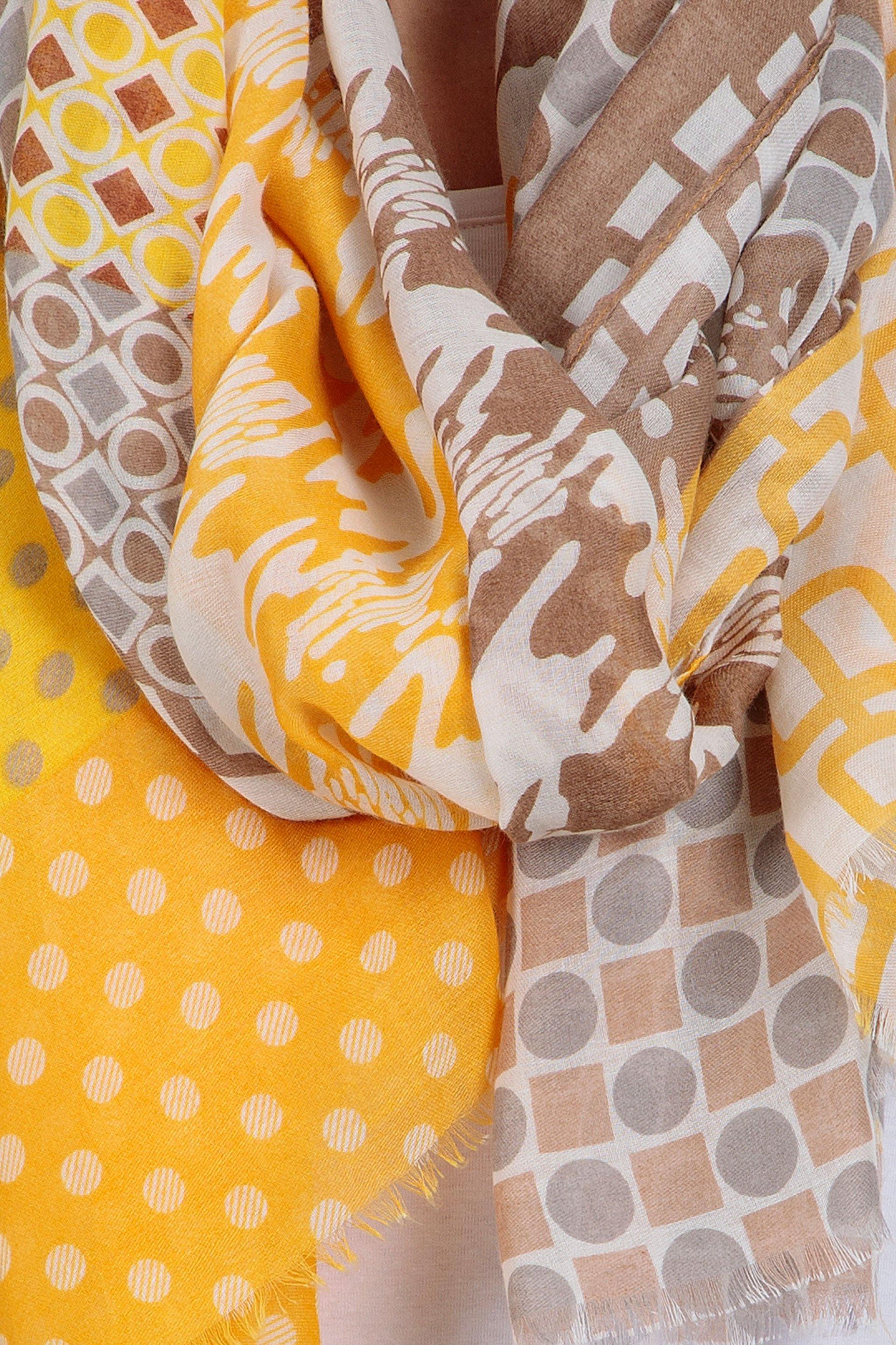 Printed pashmina, , large image number 1