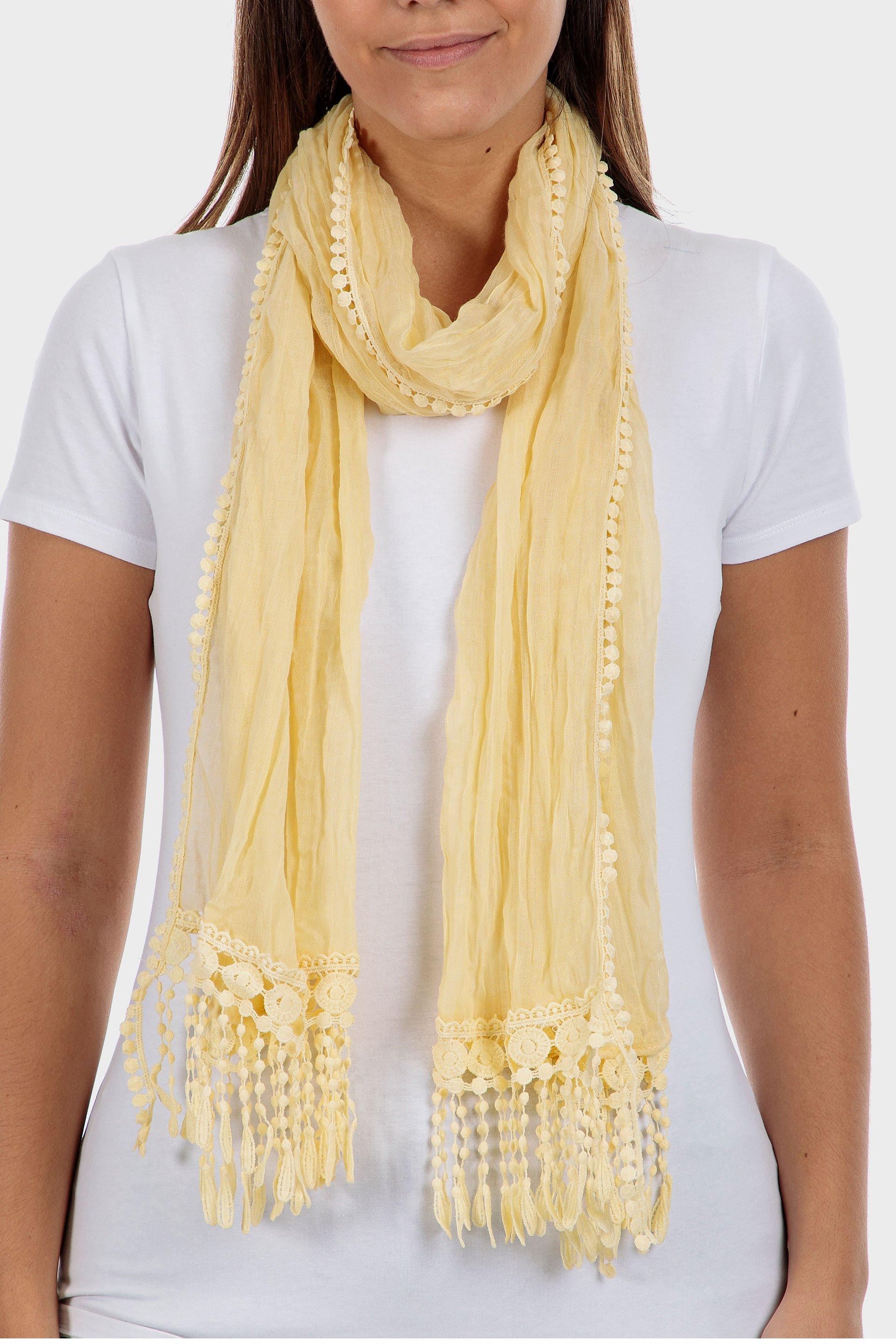 Crochet foulard, , large image number 0