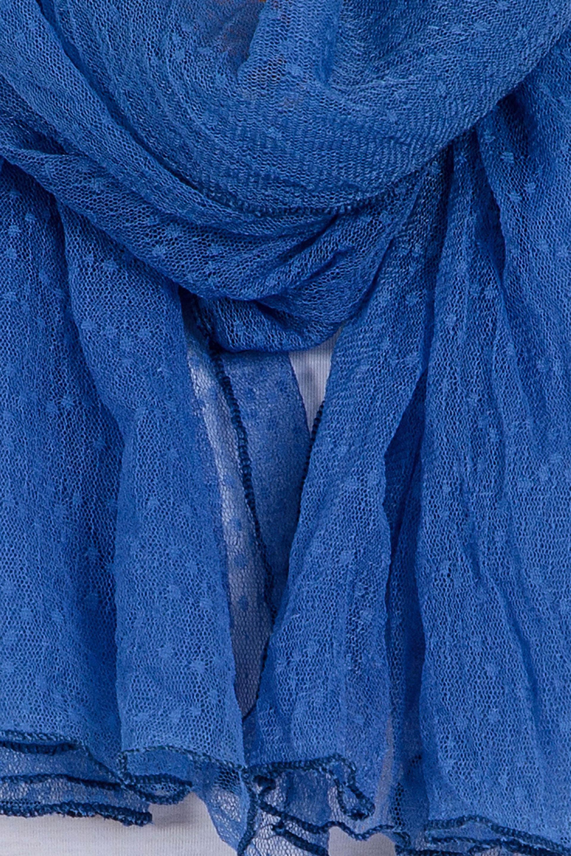 Punt Roma - Blue Tulle Foulard, Women