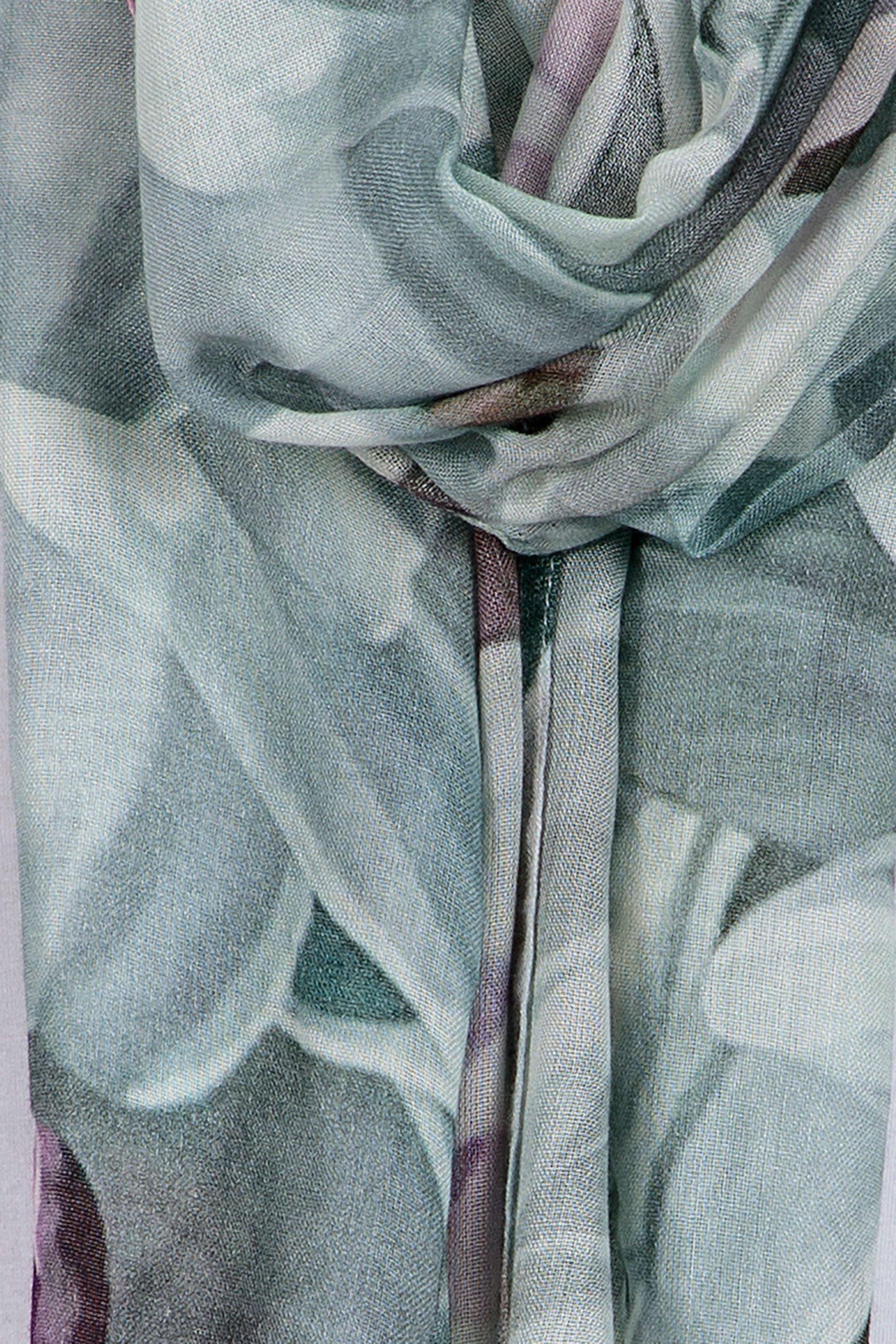 Printed foulard, , large image number 1