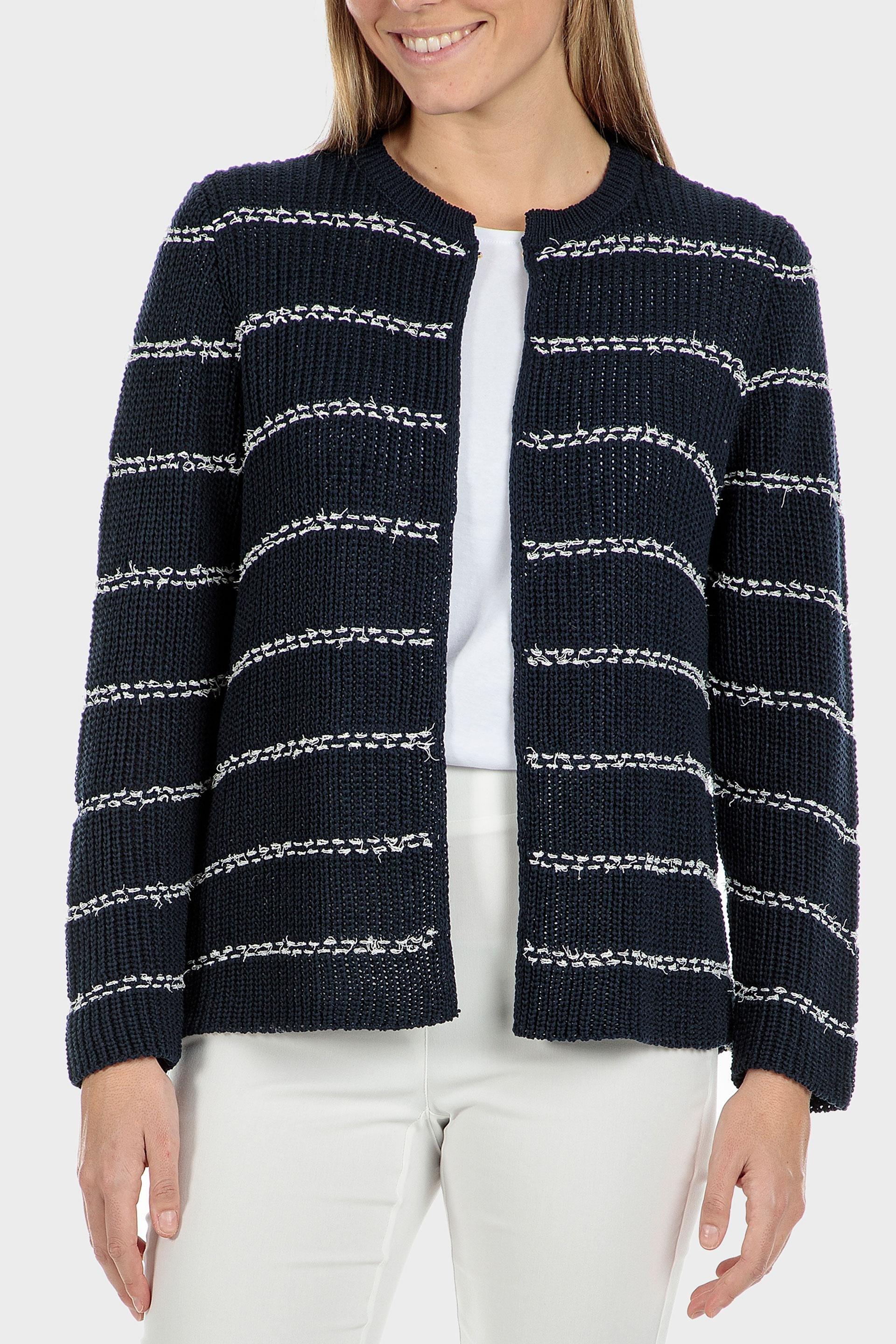 Knitted jacket, , large image number 0