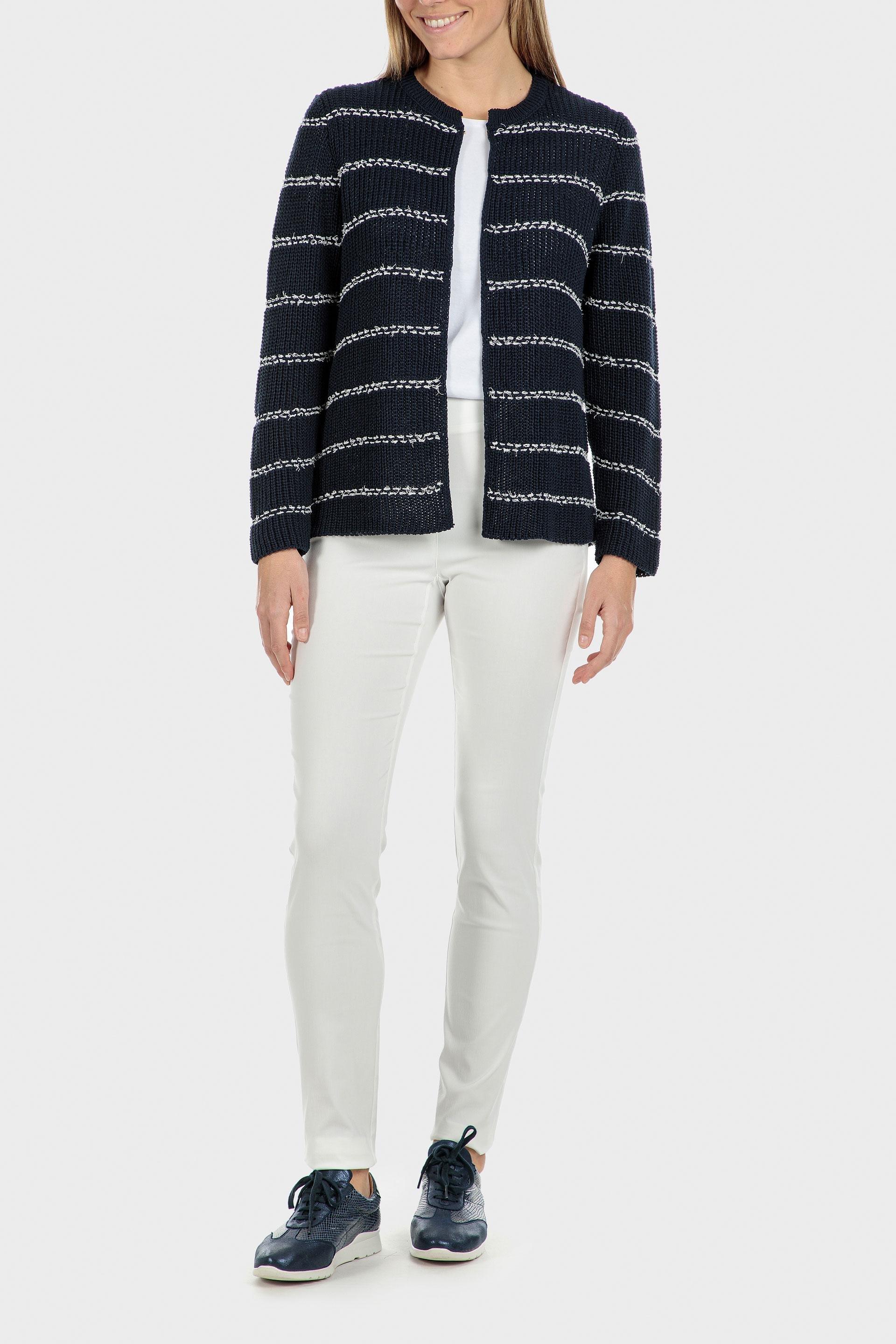 Knitted jacket, , large image number 3