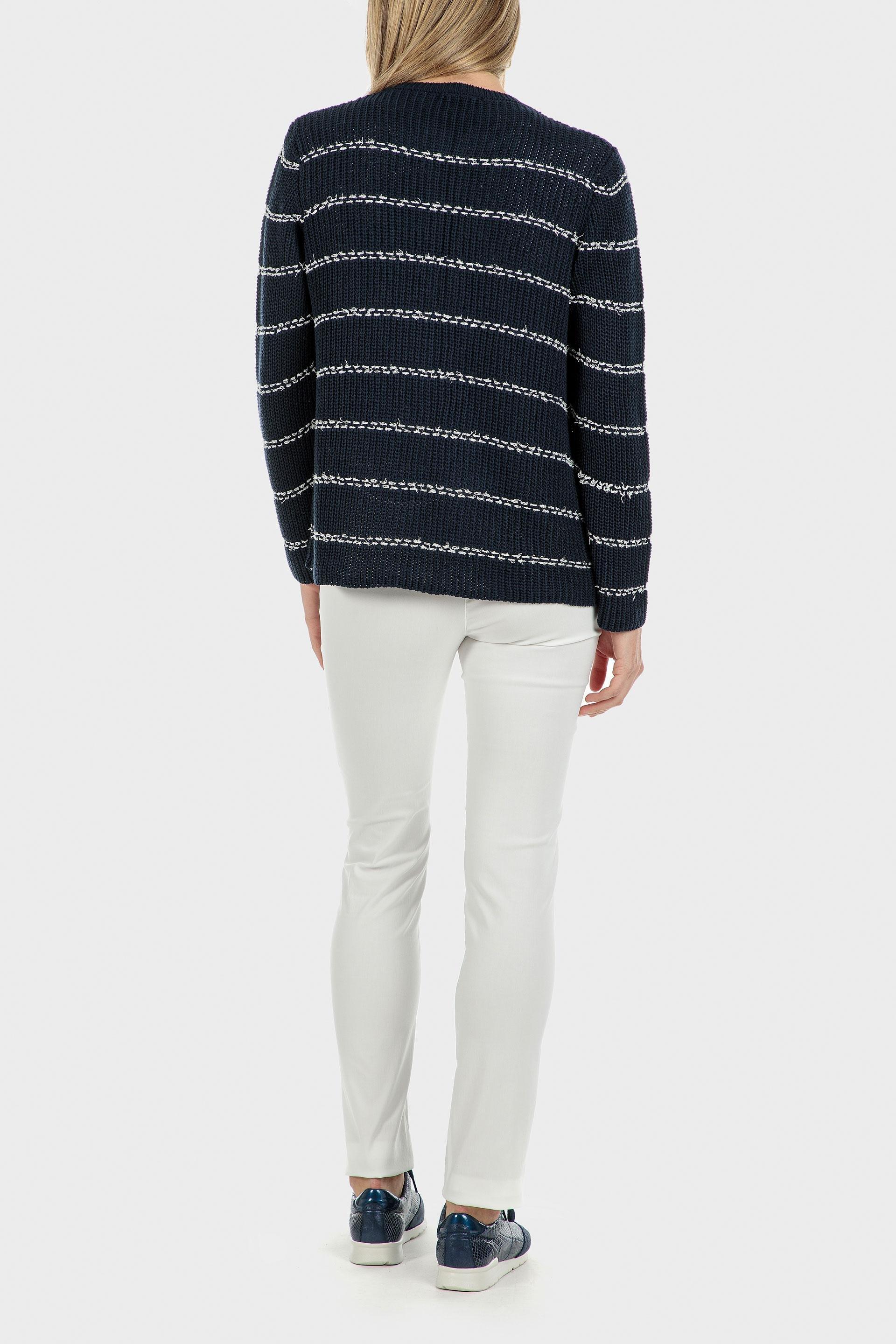Knitted jacket, , large image number 4