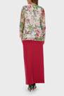 Punt Roma - تنورة طويلة المرجان الأحمر ، للنساء