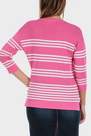 Punt Roma - Pink Intarsia Sweater