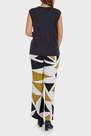 Punt Roma - Olive Printed Trousers