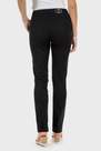 Punt Roma - Black Cotton Trousers With Elastic