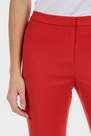 Punt Roma - Red crepe trousers