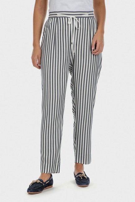 Punt Roma - Striped trousers