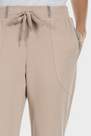 Punt Roma - Beige Jogger Trousers With Gemstones