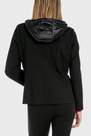 Punt Roma - Black Hooded Jacket, Women