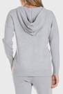 Punt Roma - Grey Hooded Sweater, Women