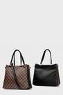 Black Reversible Bag, Women