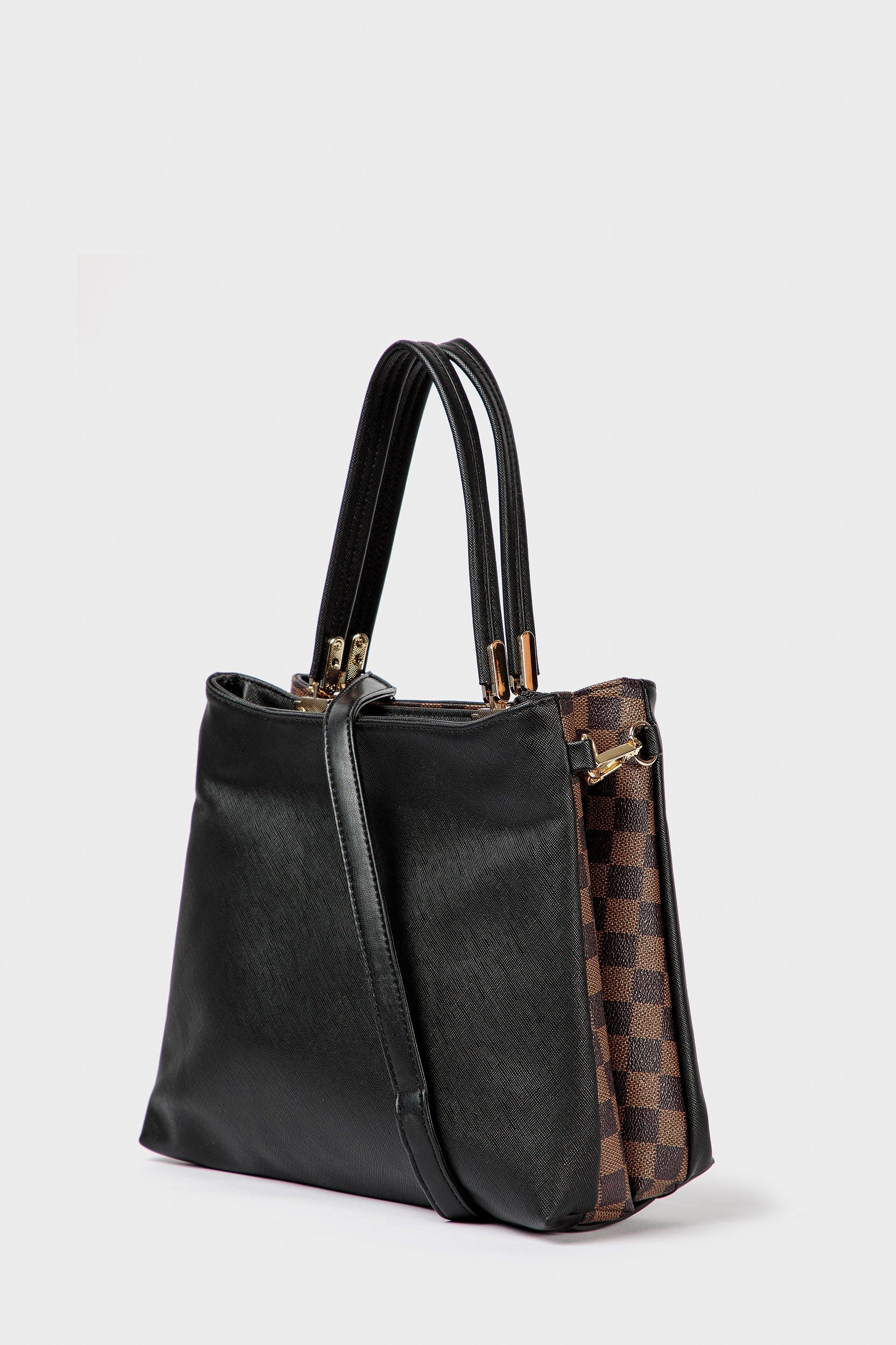 Black Reversible Bag, Women, , large image number 1