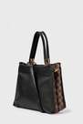 Punt Roma - Black Reversible Bag, Women