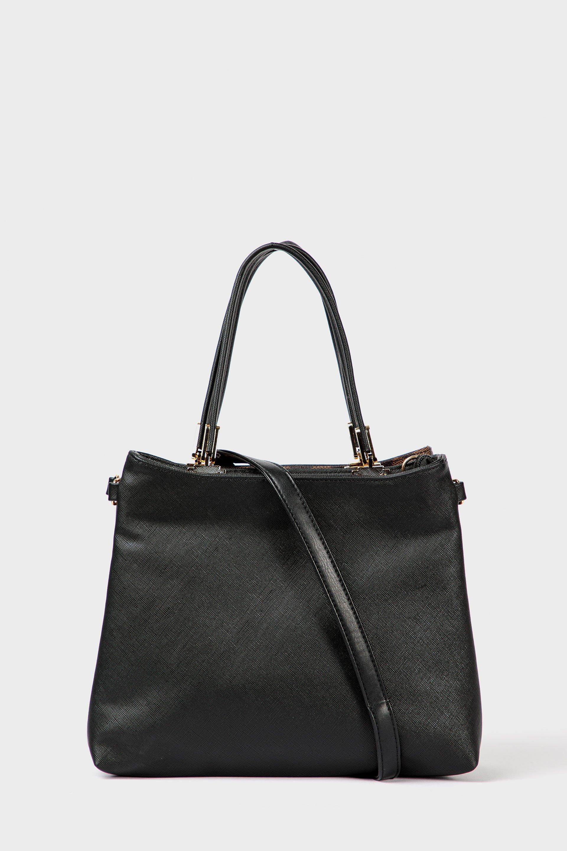Black Reversible Bag, Women, , large image number 4