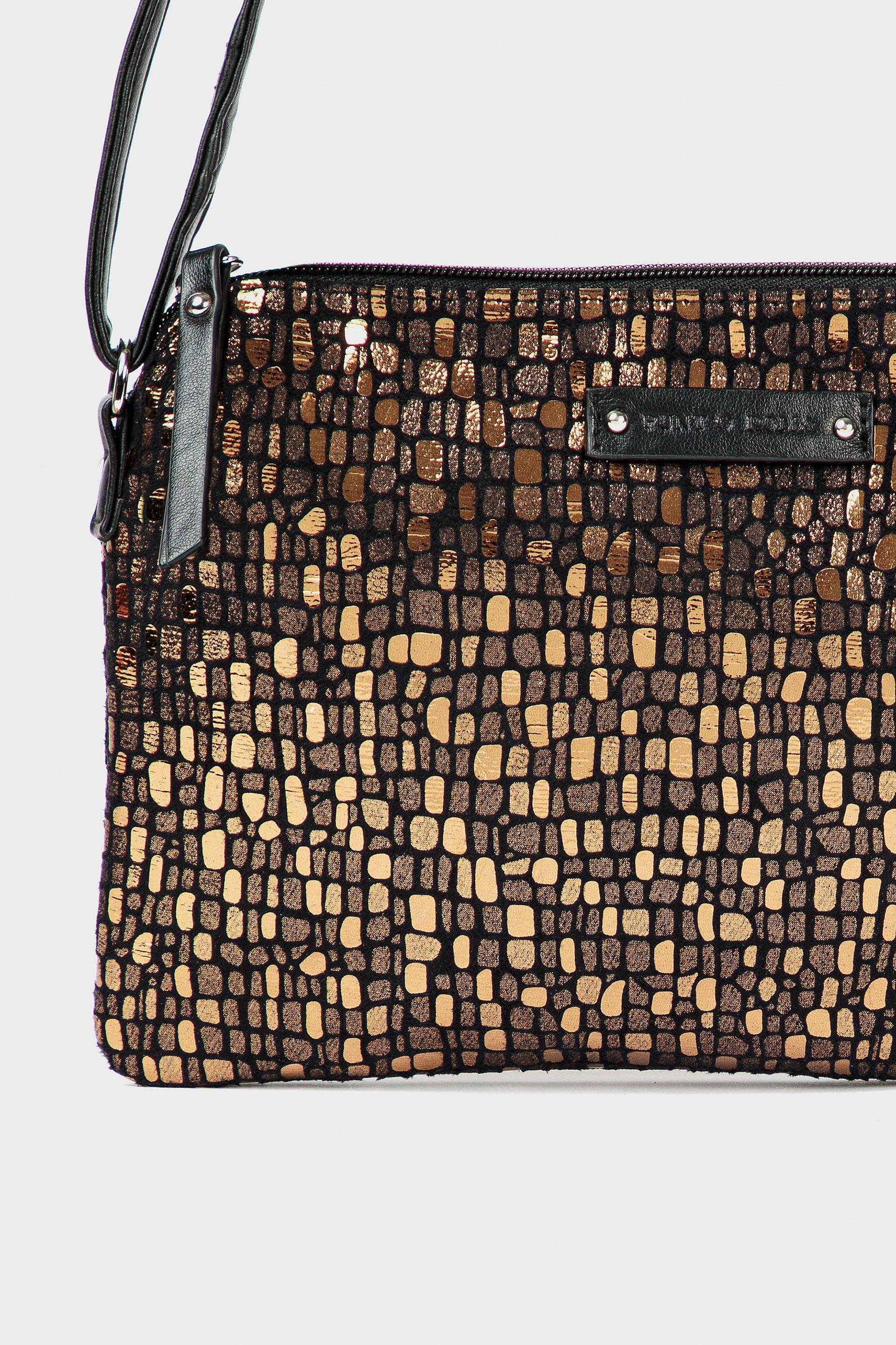Black Pocketbook Style Bag, Women, , large image number 1