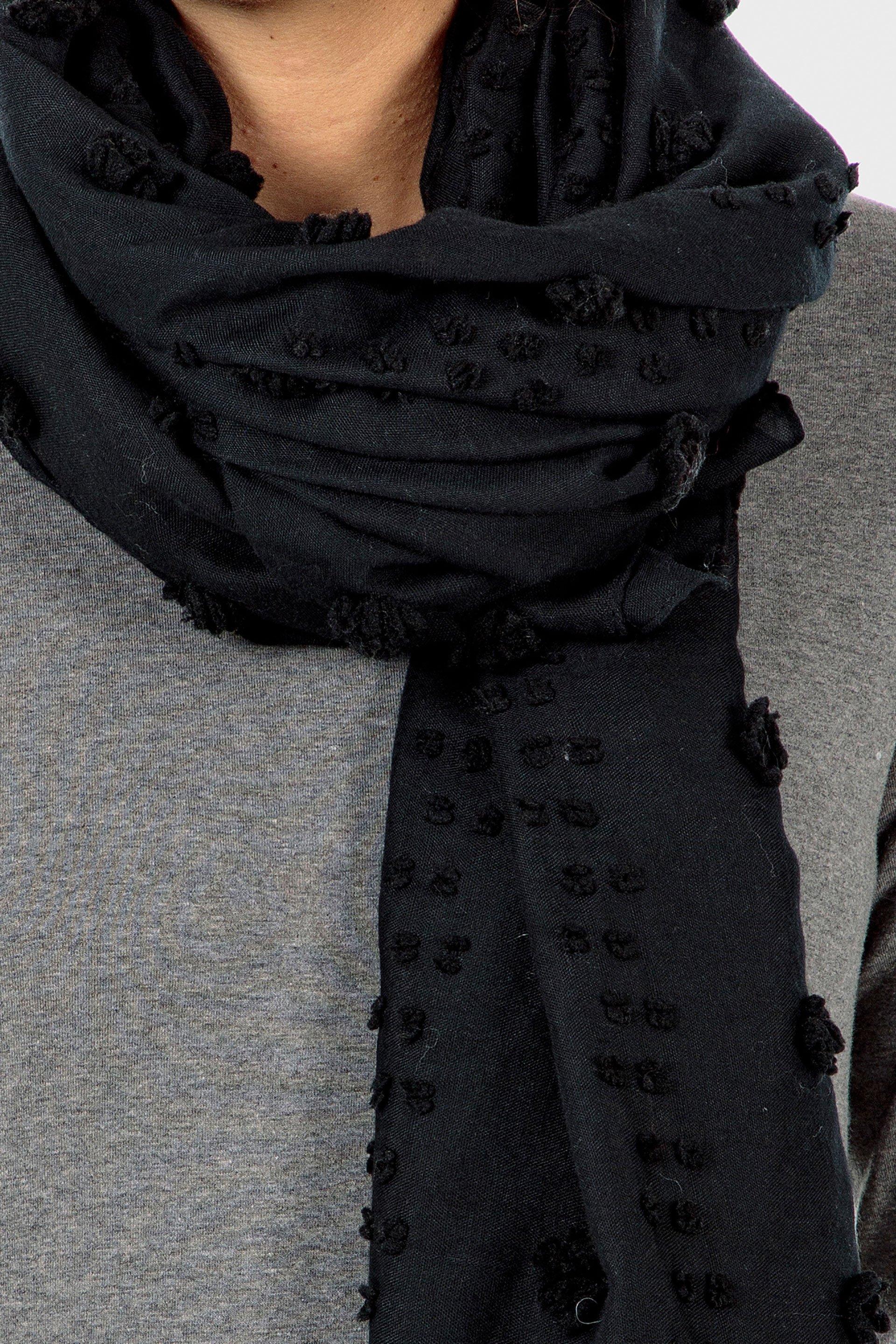 Black Fantasy Pashmina, Women, , large image number 1