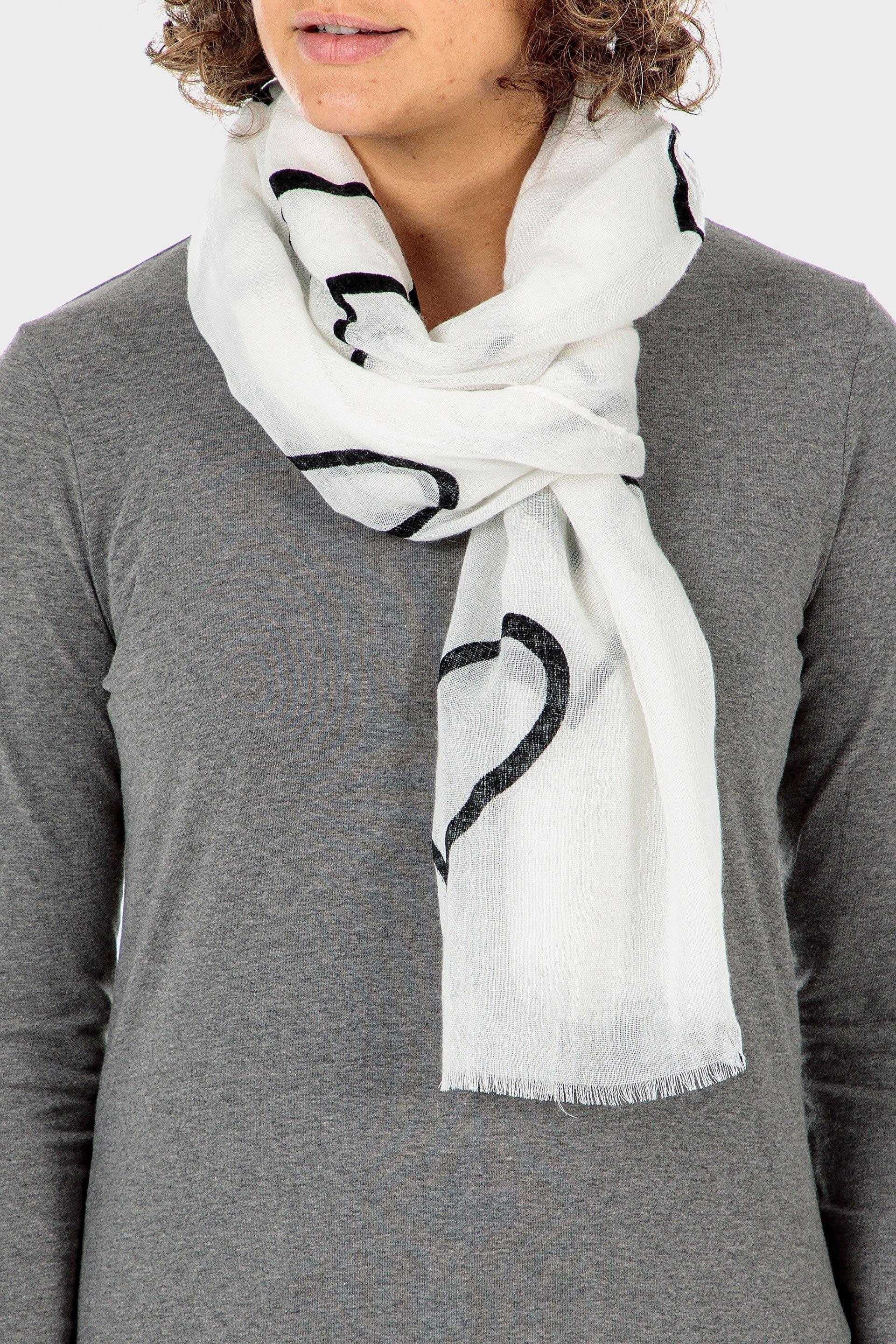White Hearts Pashmina, Women, , large image number 0