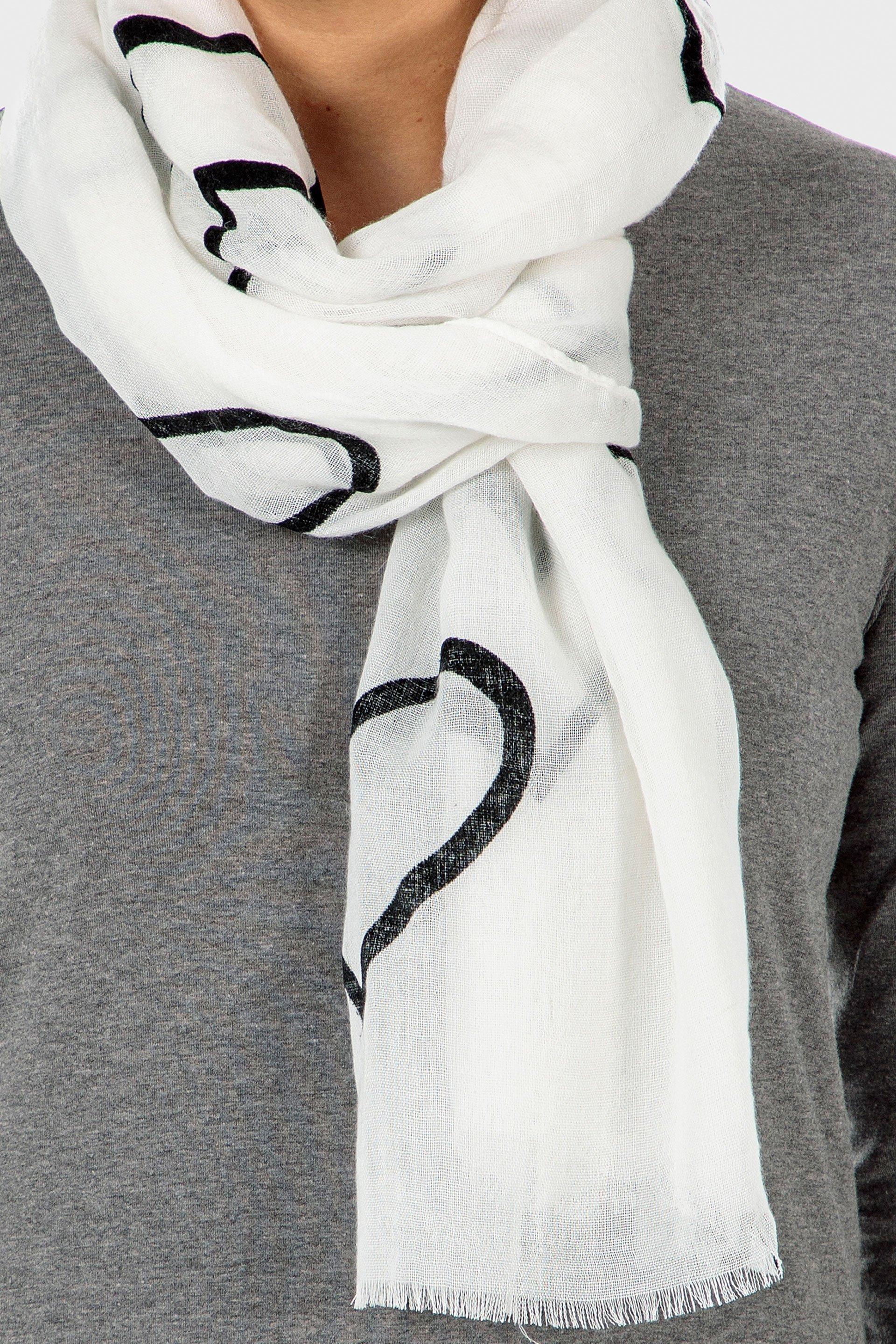 White Hearts Pashmina, Women, , large image number 1