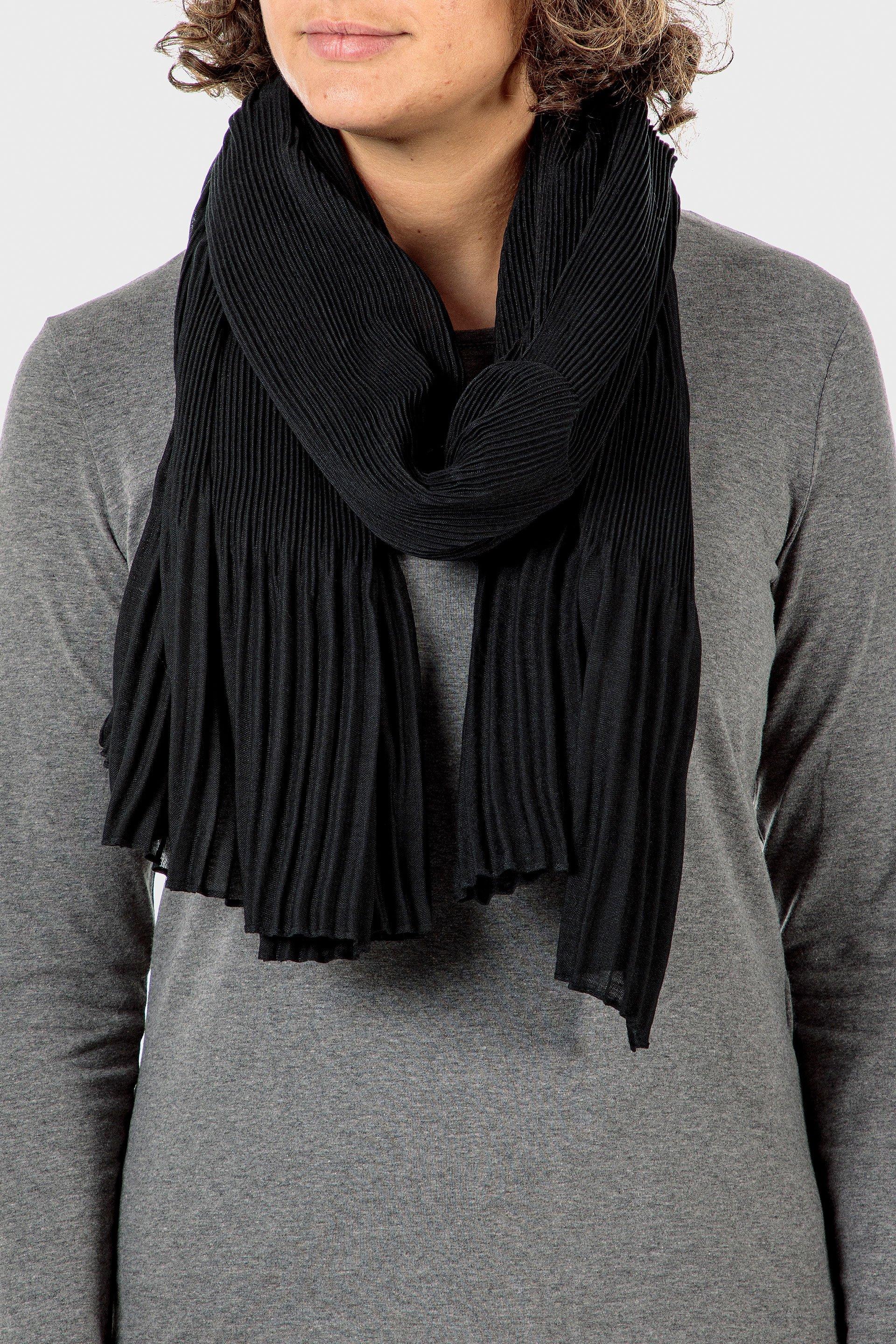 Black Basic Foulard, Women, , large image number 0