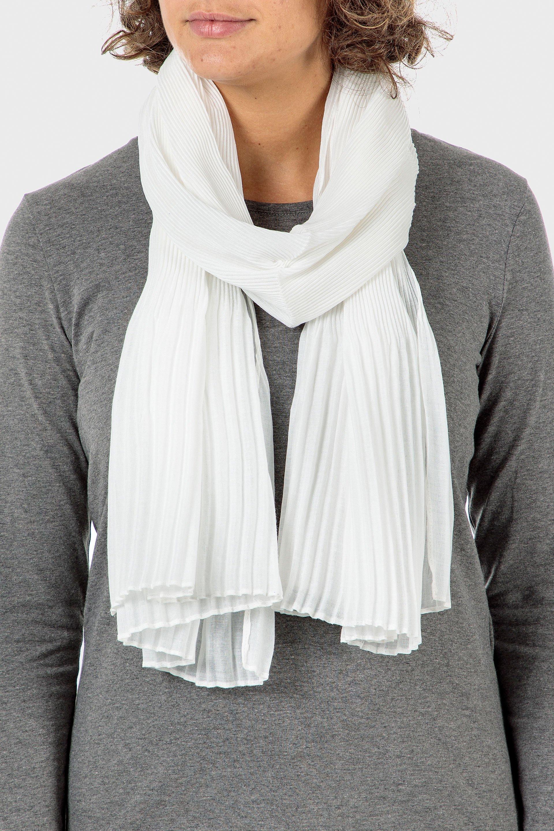 White Basic Foulard, Women, , large image number 0