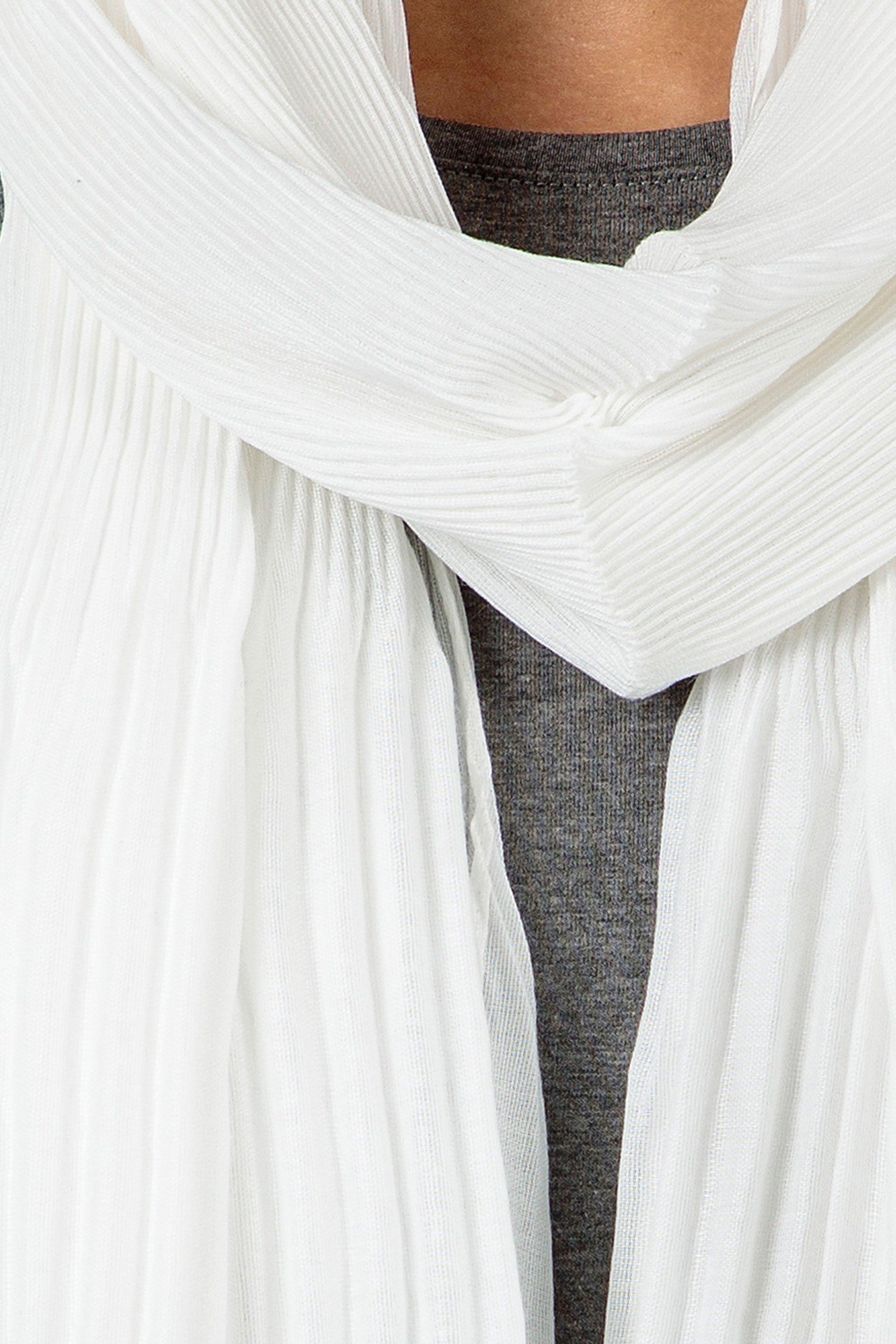 White Basic Foulard, Women, , large image number 1