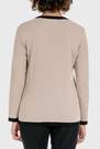 Punt Roma - Beige Jacket With Pockets, Women
