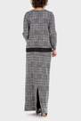 Punt Roma - Grey Long Skirt, Women