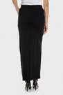 Punt Roma - Black Long Punt Roma Skirt, Women