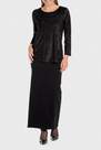 Punt Roma - Black Long Punt Roma Skirt, Women