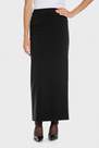 Punt Roma - Black Long Skirt, Women