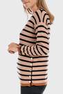 Punt Roma - Beige Striped Sweater, Women