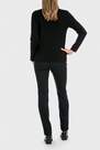 Punt Roma - Black Embroidered Sweater, Women