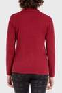 Punt Roma - Red Basic Turtleneck Sweater, Women