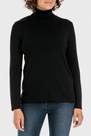 Black Basic Sweater, Women
