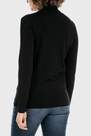 Punt Roma - Black Basic Sweater, Women