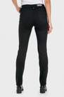 Punt Roma - Black Cotton Trousers With Elastic, Women