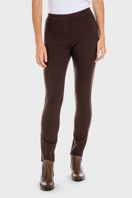 Punt Roma - Brown Push Up Trousers, Women