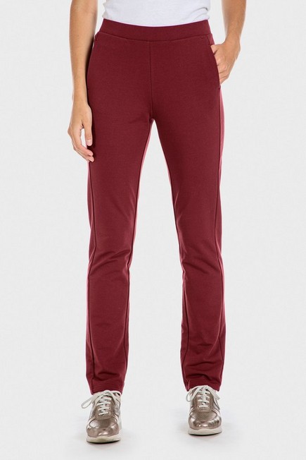 Punt Roma - Red Jogger Bottoms, Women