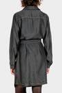 Punt Roma - Black Tencel Shirt Dress, Women