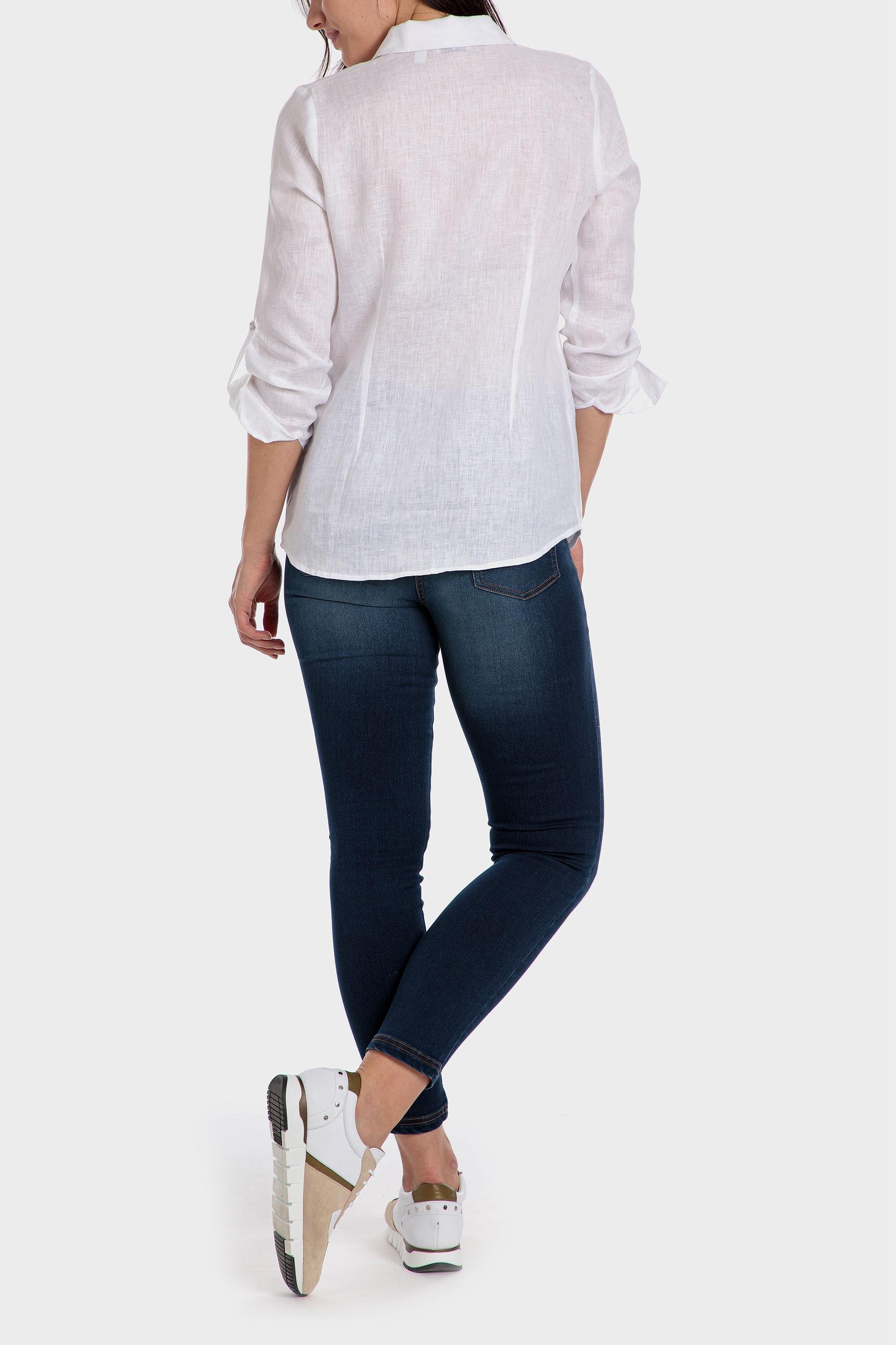White Linen Shirt, , large image number 2